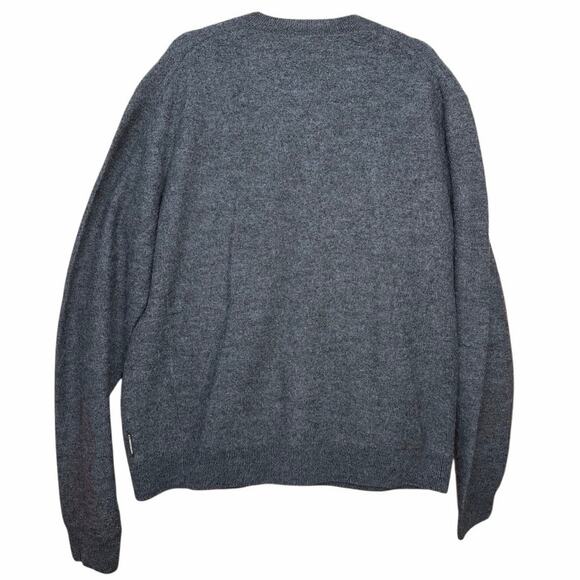 J.Lindeberg 100% Wool Four Buttoned Patch Pockets Cardigan Men’s Size XXL - Picture 2 of 12